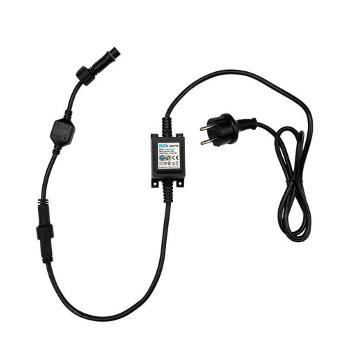 Гирлянда светодиодная "LED ClipLight" 3 нити х10м 198LED тепл. бел. 18Вт 24В IP65 Neon-Night 323-316 фото 3 Гирлянда светодиодная "LED ClipLight" 3 нити х10м 198LED тепл. бел. 18Вт 24В IP65 Neon-Night 323-316 фото 3