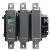 Контактор 630А 380В_АС АС3_ АС4 1НО+1НЗ КМ-102 | код 21974DEK | DEKraft