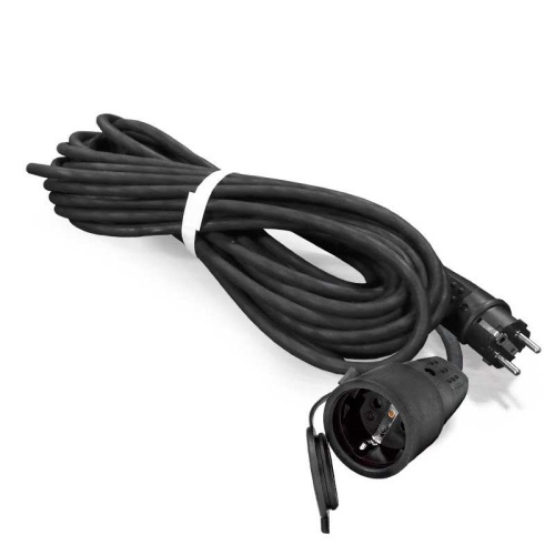 Удлинитель-шнур силовой УШ-16 IP-44 КГ 3-1.5 каучуковый 50м | код 964U-7005 | Universal