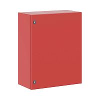 Корпус навесной ST с М/П ВxШxГ 1000x800x400 мм, RAL3020, IP66 | код R5ST1084-RAL3020 | DKC