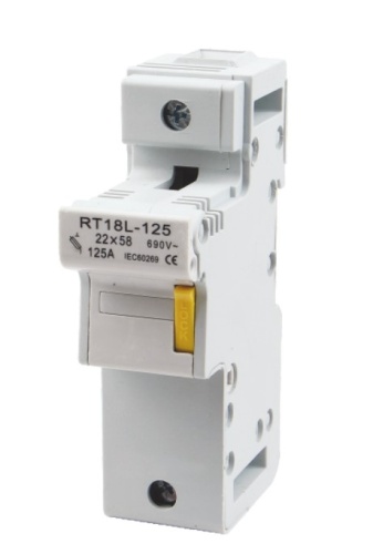 Предохранитель RT18L-125/4P | код B070131 | CNC Предохранитель RT18L-125/4P | код B070131 | CNC