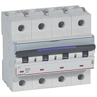 Выключатель автоматический четырехполюсный DX3 25А B 50кА (6 мод) | код. 410124 |  Legrand 
