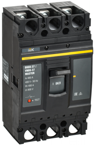 KARAT MASTER Выкл-разъед. ВН88-37 3P 400А IEK | код KAM-VN40-3-0400 | IEK