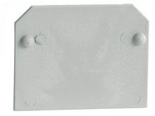 Боковая крышка TS-BK35 для проходных клемм TS-35 (пакет 50шт) | код G-JUT2-35 | ELVERT