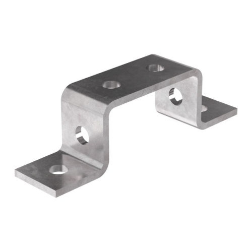 Пластина П-образная двойная 6 отверстий Промрукав | код PR16.1123 | ПРОМРУКАВ