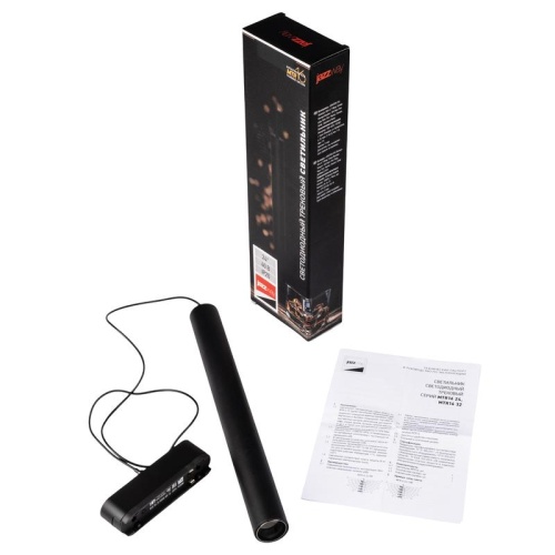 Светильник трековый светодиодный низковольтный ДПО16 2408P-1m 8W 3000K 24° черный IP20 Jazzway | код 5056770 | JazzWay фото 7