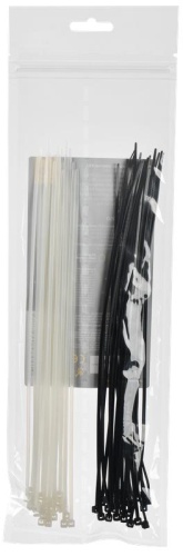 Набор хомутов 2.5х250 (25б. 25ч) (уп.50шт) | код UNH35-N04-050 | IEK