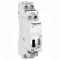 Импульсное реле с сигнализацией iTLs 16A 1НО 24В А | код. A9C32111 | Schneider Electric 