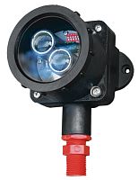 Извещатель Ex пожарный дымовой линейный ИП212 Дымфикс-Л в комплекте с отражателем (2 каб. ввода, штуцера ШБМ12) | код. ИП212 Дымфикс-Л 2хШБМ12 | Спецприбор-комплект