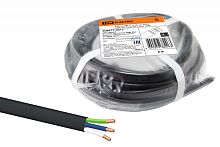 Кабель ВВГ-Пнг(А) -LS 3х2.5ок (N PE) -0.66 ГОСТ (бухта 5м) | код SQ0117-0012 | РЭМЗ ТМ