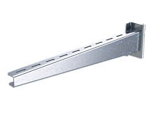 Усиленная консоль L200 для I-профиля BPM-50, горячеоцинкованная | код BBH7520HDZ | DKC