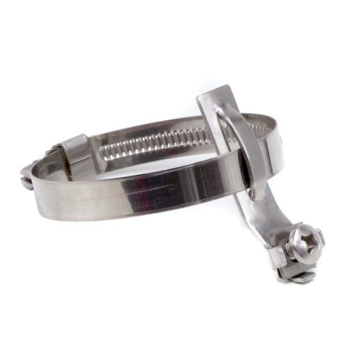 Хомут для заземления металлорукава и жестких труб 50-70 мм, нержавеющая сталь | код 6059-40T | DKC Хомут для заземления металлорукава и жестких труб 50-70 мм, нержавеющая сталь | код 6059-40T | DKC