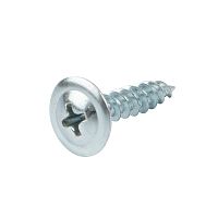 Саморез с прессшайбой ПШС острый 4,2х19мм, пакет (1000 шт/уп) KRANZ | код 1172-4219-2 | KRANZ