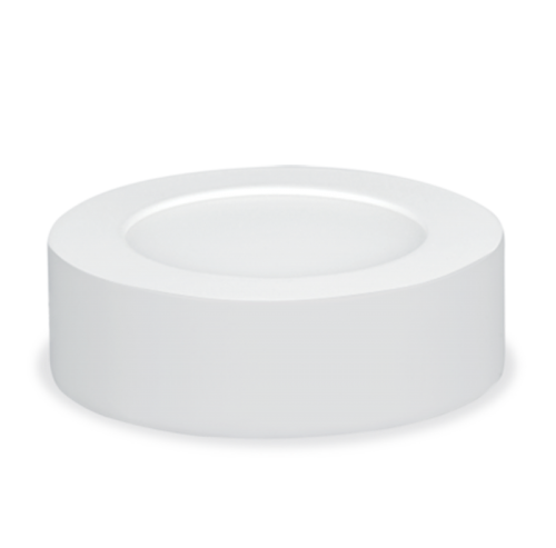 Панель светодиодная круглая NRLP-eco 6Вт 230В 4000К 420Лм 120мм белая накладная IP40 IN HOME | код 4690612010625 | IN HOME