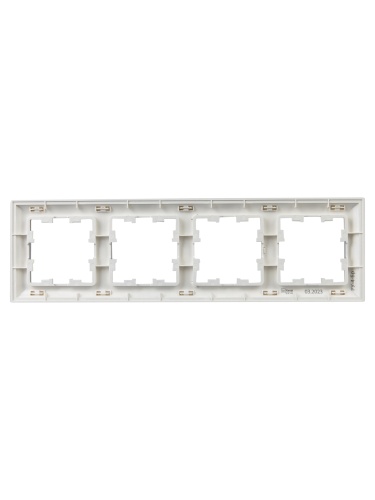 Рамка 4-м BRITE РУ-4-Бр алюм./алюм. | код BR-M42-12-K47 | IEK фото 5