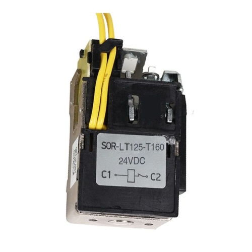Расцепитель независимый SOR-L 24VDC T250-T400-T630 | код 357138 | КЭАЗ
