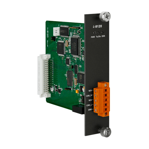 I-9120 CR 1-port Programmable CAN Module (Parallel Bus Type) (RoHS) | код 00-06141055 | ICP DAS