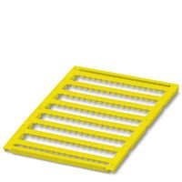 Маркировка для клеммных модулей UC1-TMF 4 YE | код 0828202 | PHOENIX CONTACT