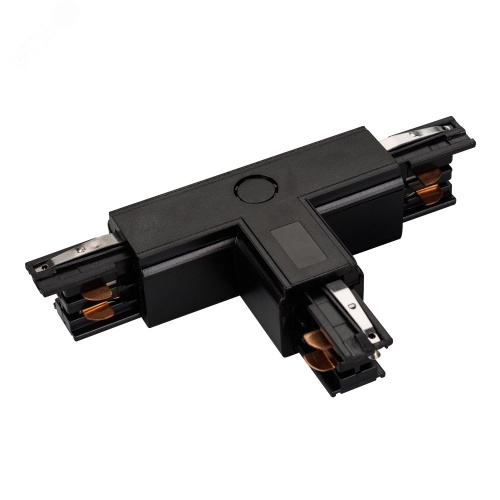 Коннектор тройной LGD-4TR-CON-EXT-R1-BK (C) (ARL, IP20 Пластик, 3 года) | код 26148 | Arlight