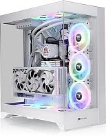 Корпус Thermaltake CTE E550 TG Snow белый без БП ATX 8x120mm 6x140mm 2xUSB3.0 audio bott PSU | код 2029227 | THERMALTAKE