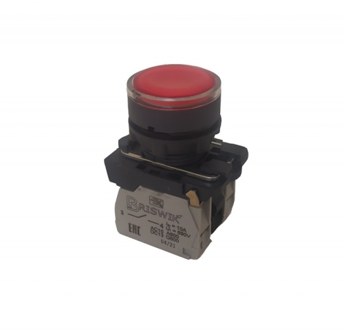 Выключатель Briswik КМЕ 4510м -Л 220В красный IP54 УХЛ2 10А 1но+0нз | код aB-EB-4Ai-7211 | Briswik Выключатель Briswik КМЕ 4510м -Л 220В красный IP54 УХЛ2 10А 1но+0нз | код aB-EB-4Ai-7211 | Briswik