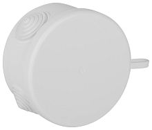 Коробка распаячная для ОП 60х40мм бел. Ruvinil 67010МБ