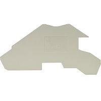 Крышка боковая, для клемм WKIF 2,5..., цвет: серый | код 07.311.8353.0 | Wieland