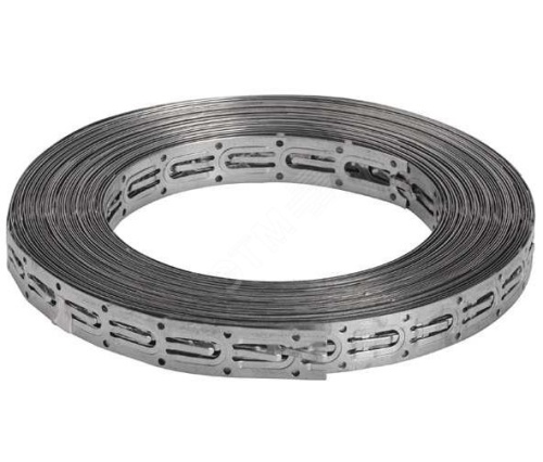 Лента монтажная стальная оцинкованная DEVIfast рулон 10 м | код 19808181 | ДЕВИ (DEVI)