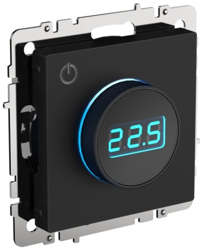 Термостат электронный с индикацией BRITE СП IP20 ТС10-1-БрЧ черн. | код BR-RT11-K02 | IEK Термостат электронный с индикацией BRITE СП IP20 ТС10-1-БрЧ черн. | код BR-RT11-K02 | IEK