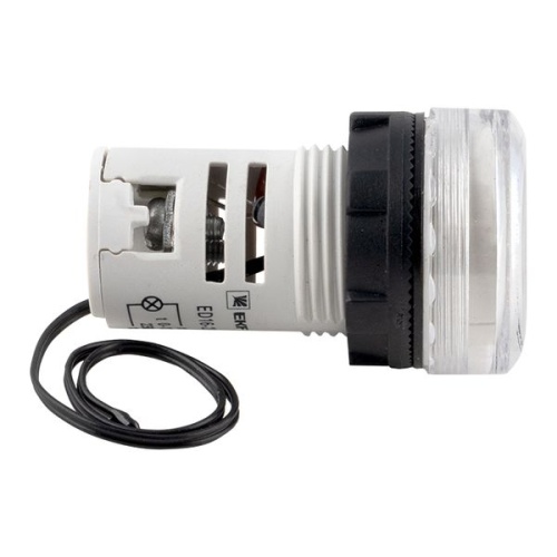 Индикатор значения температуры белый ED16-22С PROxima | код ed16-22c-w | EKF фото 4