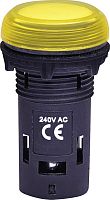 Лампа сигнальная LED матовая ECLI-240A-Y 240V AC (желтая) | код 004771232 | ETI