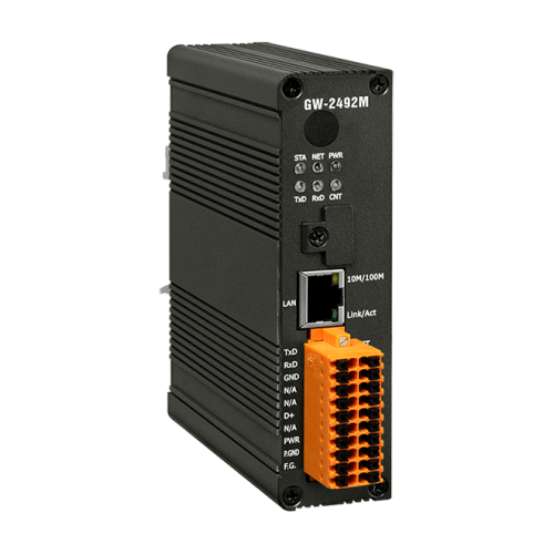 GW-2492M CR BACnet/IP to Modbus RTU Gateway | код 00-06146934 | ICP DAS