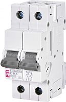 Авт. выключатель ETIMAT P10 2p C0,5 | код 1901221 | ETI