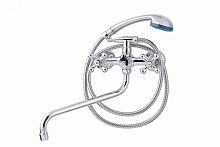 Смеситель для ванны с душем TSARSBERG TSB-120-95 тип См-ВУДРНШлА | код TSB-120-95 | TSARSBERG