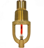 Распылитель спринклерный CBS0-ПНо0,07-R1/2/P57.В2 Аква-Гефест бронза | код 00-00011324 | Гефест пожаротушение