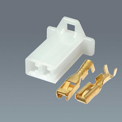 Разъём авт. соединитель RUICHI 7021A-2.8-21, 12/ 24 (DC) В | код 109778 | Ruichi