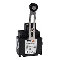 Выключатель концевой OptiLiS D4N-812M рычаг регулируемый с роликом металлическим EN 50047 XCKT2146P16 | код 365320 | КЭАЗ