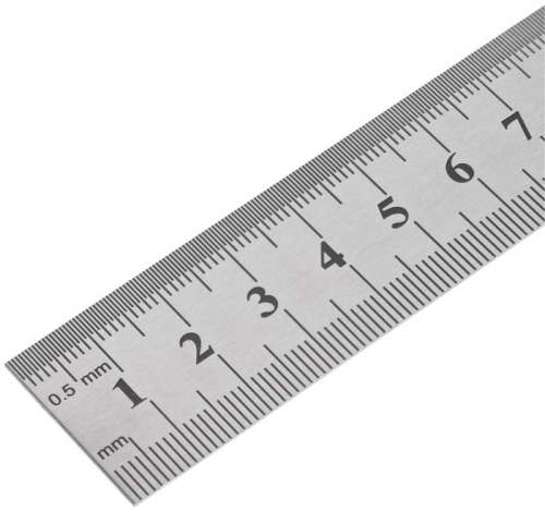 Линейка нержавеющая 300х28мм FIT 19003 фото 4