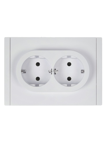 FORTE&PIANO Роз. 2-я с з/к з/ш б/к 16А FP223 бел. IEK | код FP-R24-16-1-K01 | IEK фото 5 FORTE&PIANO Роз. 2-я с з/к з/ш б/к 16А FP223 бел. IEK | код FP-R24-16-1-K01 | IEK фото 5