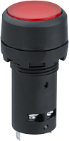 Кнопка d22мм 230В NO+NC 82 822 NBI-B-09-R с подсветкой красн. Navigator 82822