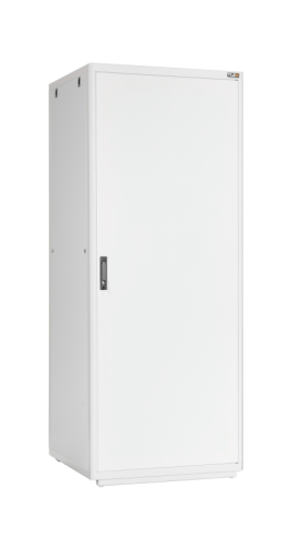 Шкаф напольный 19, 18U, металлическая дверь, Ш600хВ998хГ600мм, в разобранном виде, серый | код TFR-186060-MMMM-GY | TLK Шкаф напольный 19, 18U, металлическая дверь, Ш600хВ998хГ600мм, в разобранном виде, серый | код TFR-186060-MMMM-GY | TLK