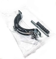 Хомут трубный 2 1/2 М10 (74-80) | код TR74-80PAK41 | Мир хомутов