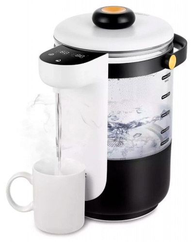 Термопот Kitfort КТ-2521 2л. 1600Вт черный/белый | код 2006322 | KITFORT Термопот Kitfort КТ-2521 2л. 1600Вт черный/белый | код 2006322 | KITFORT