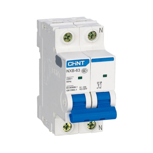 Авт. выкл. NXB-63 1P+N 50A 6кА х-ка B соответствует стандарту ROHS (CHINT) | код 814084 | CHINT