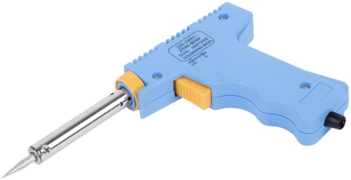 Паяльник пистолетный 25-80 Вт | код 60474М | FIT фото 2