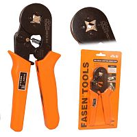 Кримпер для обжима кабельных наконечников FASEN HSC8 6-4 | код 109937 | Fasen