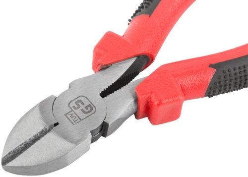 Бокорезы ''Стандарт'', красно-черные пластиковые ручки, полированная сталь 165 мм | код 48016 | FIT фото 5 Бокорезы ''Стандарт'', красно-черные пластиковые ручки, полированная сталь 165 мм | код 48016 | FIT фото 5