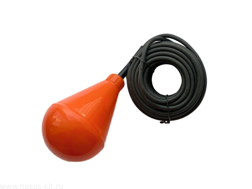 Датчик поплавковый для канализации (кабель20 м) | код FS-1-20 | CNP Датчик поплавковый для канализации (кабель20 м) | код FS-1-20 | CNP