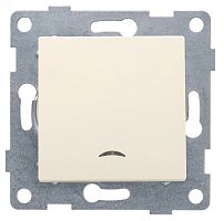 GUSI Ugra механизм выключателя 1кл. (инд), скрытая установка, 10А, 250В. Цвет: бежевый. | код С11В18-003 | GUSI ELECTRIC