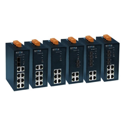 Промышленный коммутатор STEZ3208-8SFP | код 70110022 | СТЭЗ